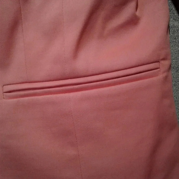 Women's  Peach/Salmon Blazer Jacket by Reitman's Size 12 - Picture 7 of 11
